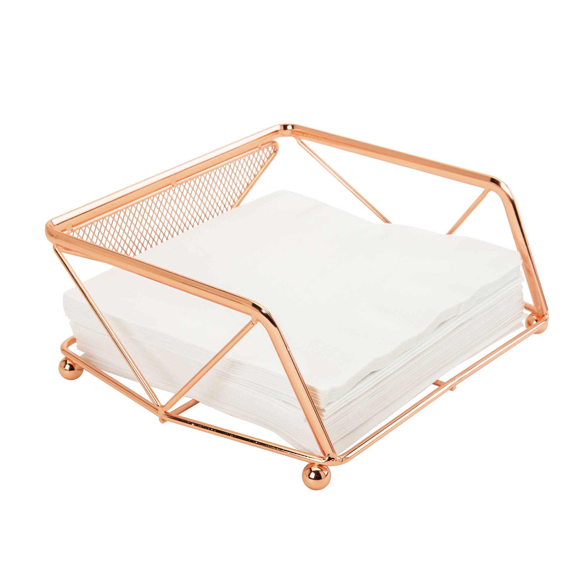 Kitchen Details Geode Napkin Holder